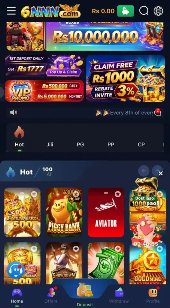 6NNN Game Download