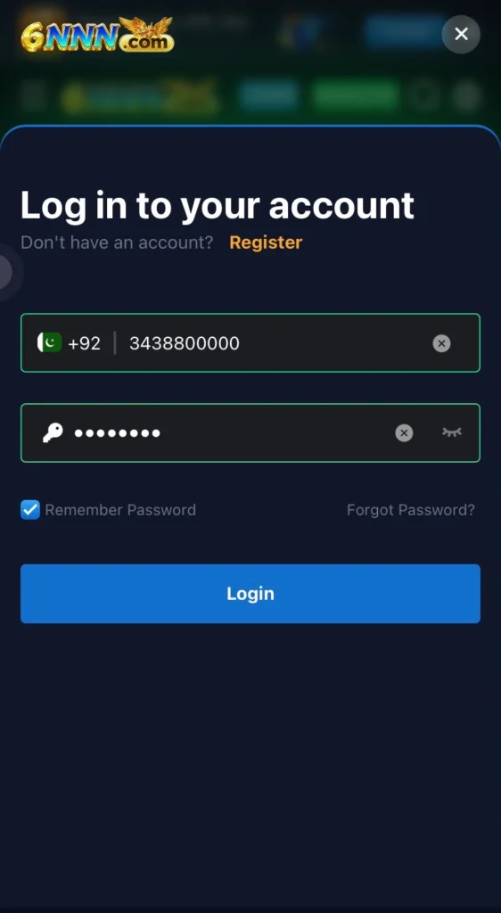 6NNN Game Registration