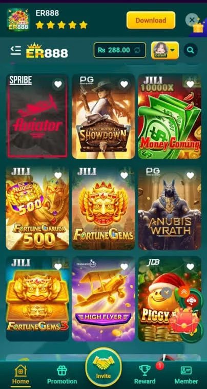ER888 Game Download