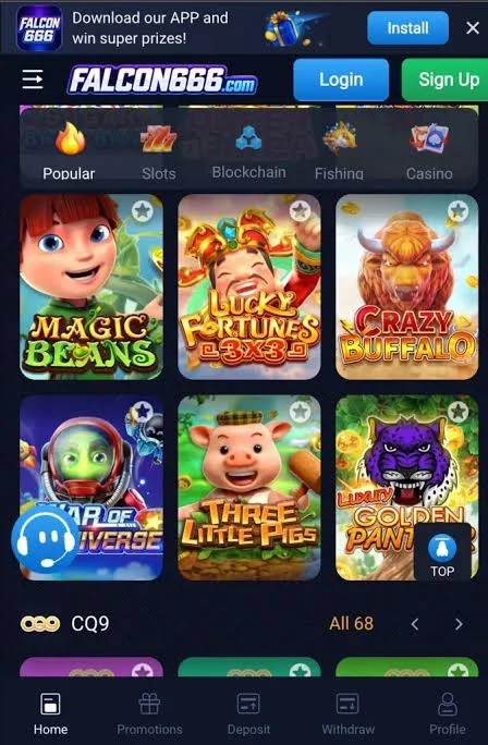 Falcon666 Game Download