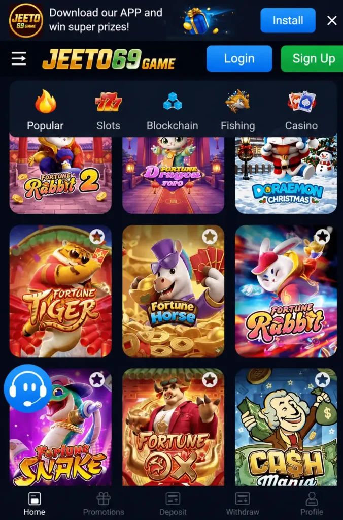 Jeeto69 Game Download
