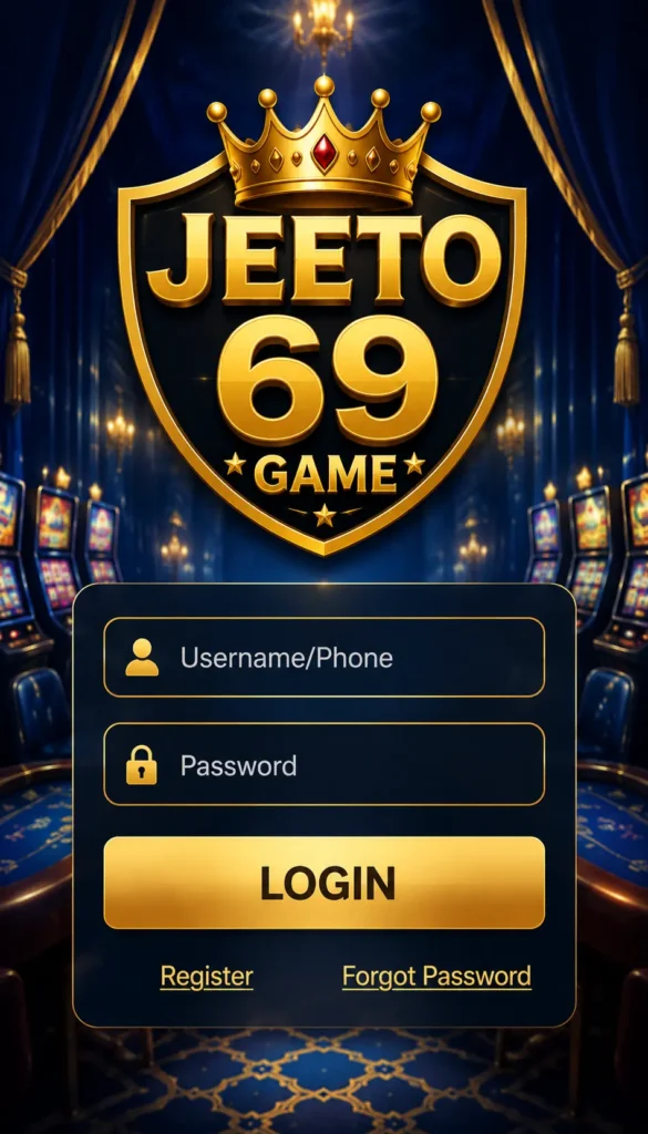 Jeeto69 Game Registration