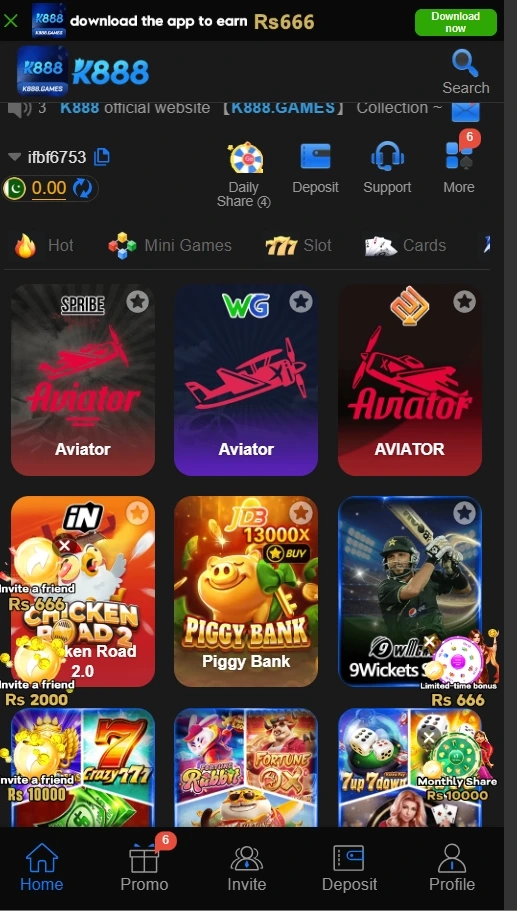K888 Game Download
