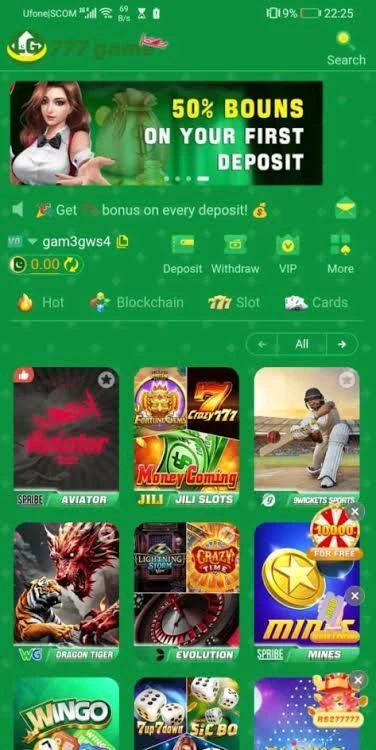 LG777 Game Download