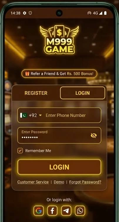 M999 Game Login