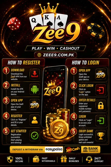 Zee9 Game Registration