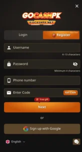 GOCASHPK Game Download | New Earning Platform 2026 5