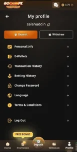 GOCASHPK Game Download | New Earning Platform 2026 3