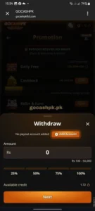 GOCASHPK Game Download | New Earning Platform 2026 6