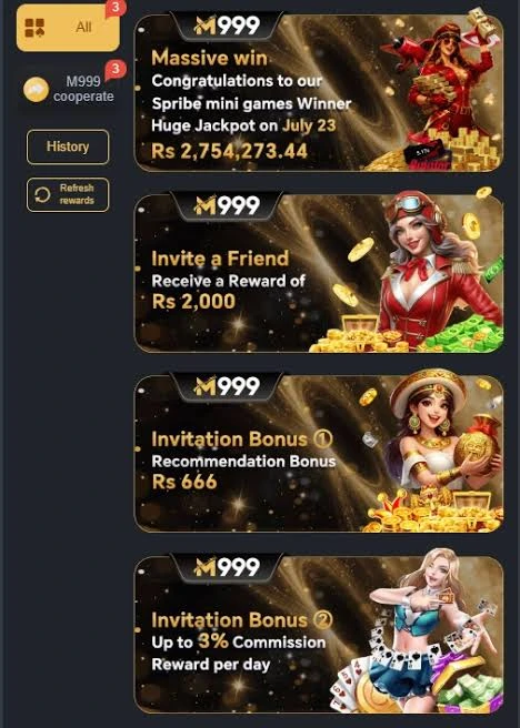 M999 Game Benefits