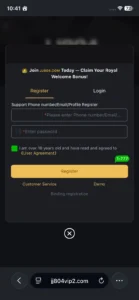 JJ804 Game Download (New Earning Platform) In Pakistan 2026 5