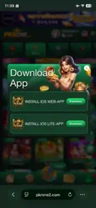 PKRONE Game Download Play And Earn Real Money 3