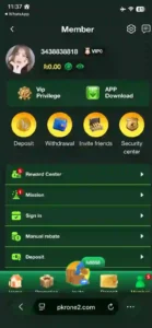 PKRONE Game Download Play And Earn Real Money 4