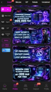 786ACE Game Download | New Online Earning Platform 2026 6