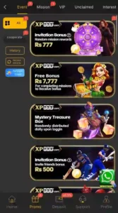 XP777 Game Download (New Earning Platform) In Pakistani 2026 1