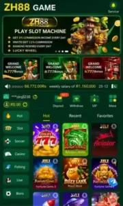 ZH88 Game Download APK Latest Earning Platform 1