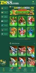 ZH88 Game Download APK Latest Earning Platform 2