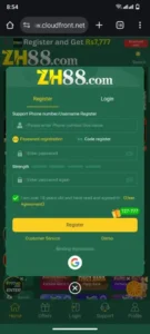 ZH88 Game Download APK Latest Earning Platform 5