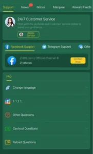 ZH88 Game Download APK Latest Earning Platform 6