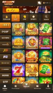 GOCASHPK Game Download | New Earning Platform 2026 1