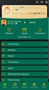 99EF Game Download New Earning Platform For Pakistani Users 4