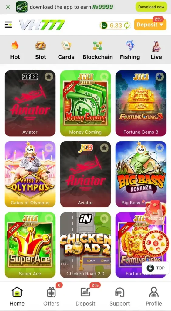 VH777 Game Download