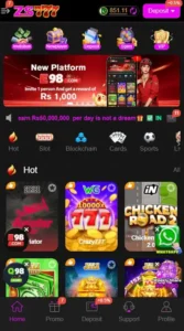 ZS777 Game Download | Online Earning Platform In Pakistan 1