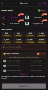 ZS777 Game Download | Online Earning Platform In Pakistan 4