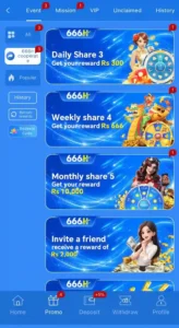 666H Game Download | Online Earning APP in Pakistan 1